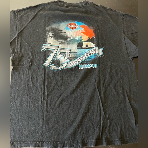 Harley-Davidson Heavy Cotton T Shirt - Picture 5 of 5